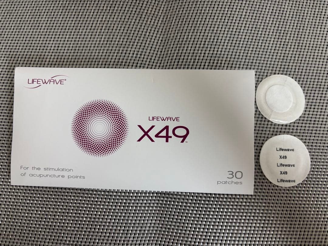 LIFEWAVE X49パッチ30枚