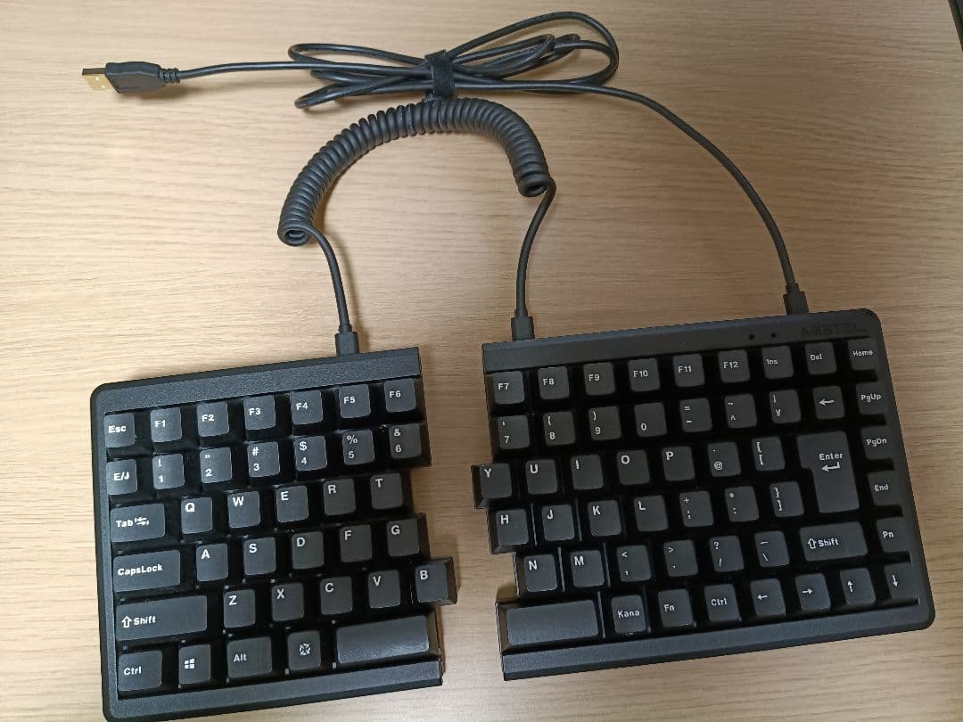 分離型キーボード Mistel MD770-RJPPDBBA1