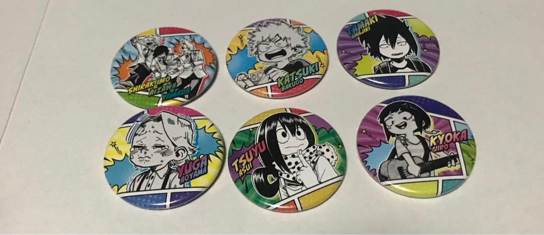 僕のヒーローアカデミア ヒロアカ コレクション缶バッジプチ ［子供