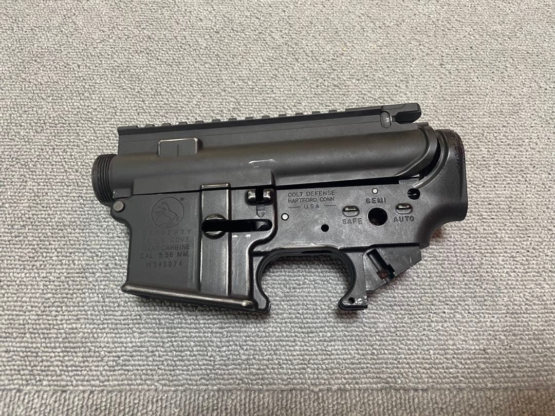 東京マルイm4a1mws レシーバー Guns Modify アルミレシーバーセット (東京マルイ M4 MWS対応/M4A1刻印