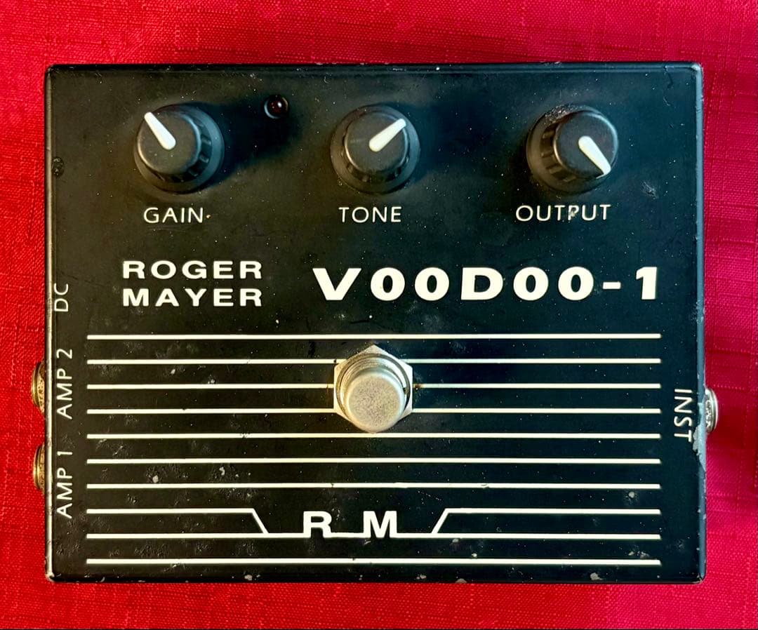 Roger Mayer VooDoo-1 92年製 Voodoo-1 Classic Roger Mayer ロジャー・メイヤーの定番ディストーション