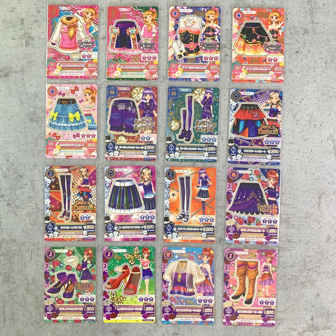 アイカツカード 2015年 第4弾 ノーマル×16枚 - メルカリ