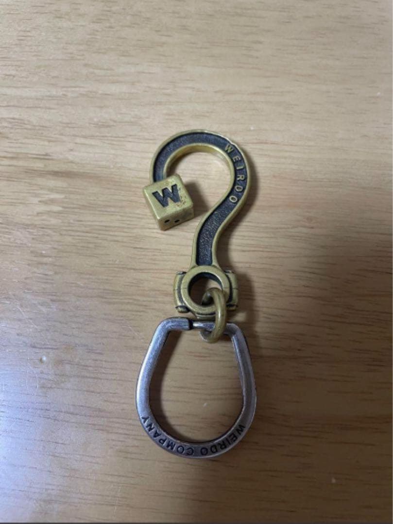 早い者勝ち激レアWEIRDO キーチェーン WEIRDO（ウィアード） ラバー キーチェーン WEIRDO 3000MILE