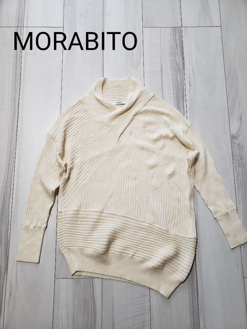MORABITO 薄手変形ニット
