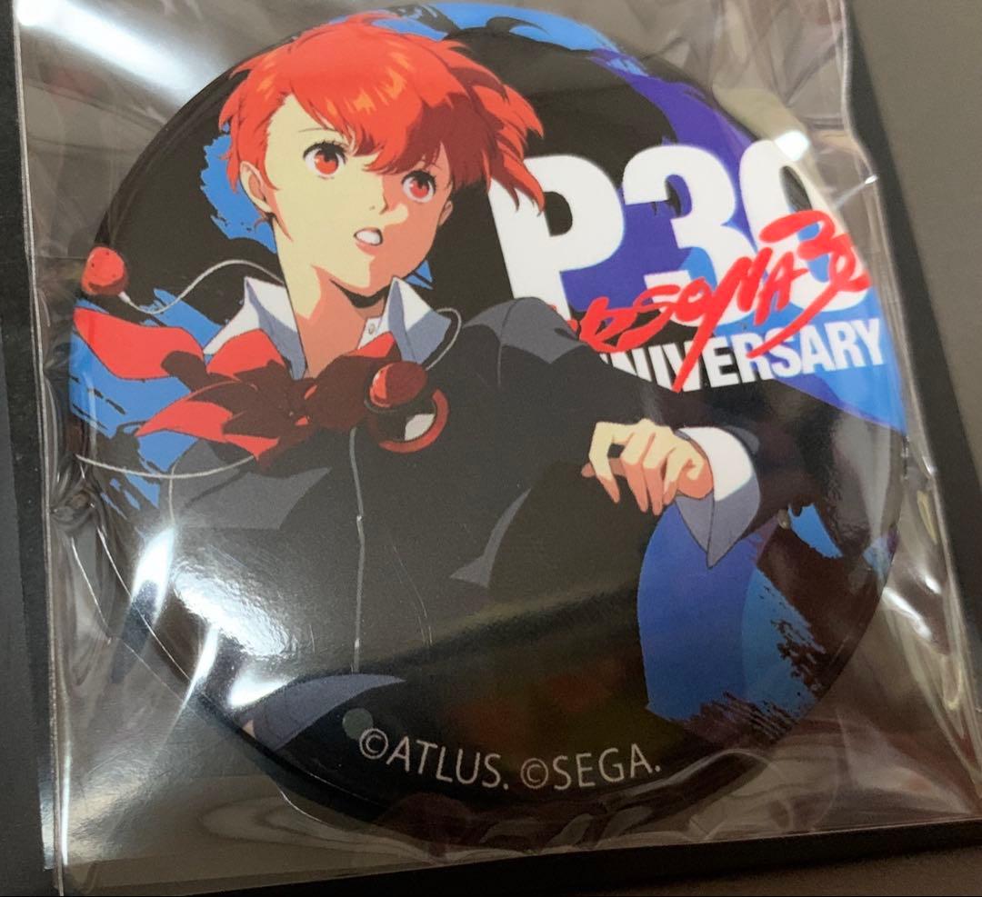 ペルソナ3 P30th 大丸 ハム子 缶バッジ - メルカリ