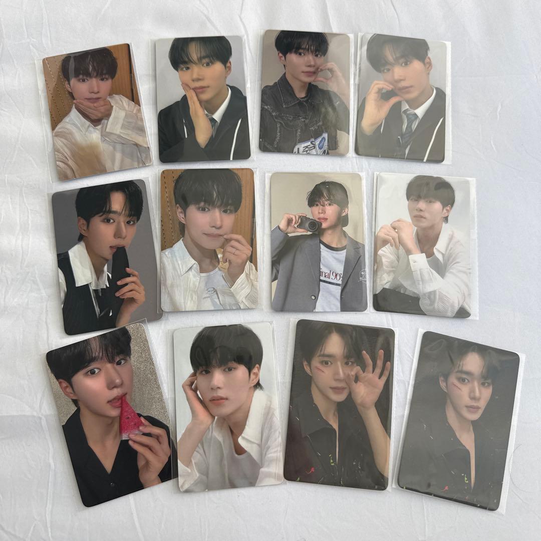 ボイプラ2 アーカイブ展 ALD1 キムジュンソ トレカ