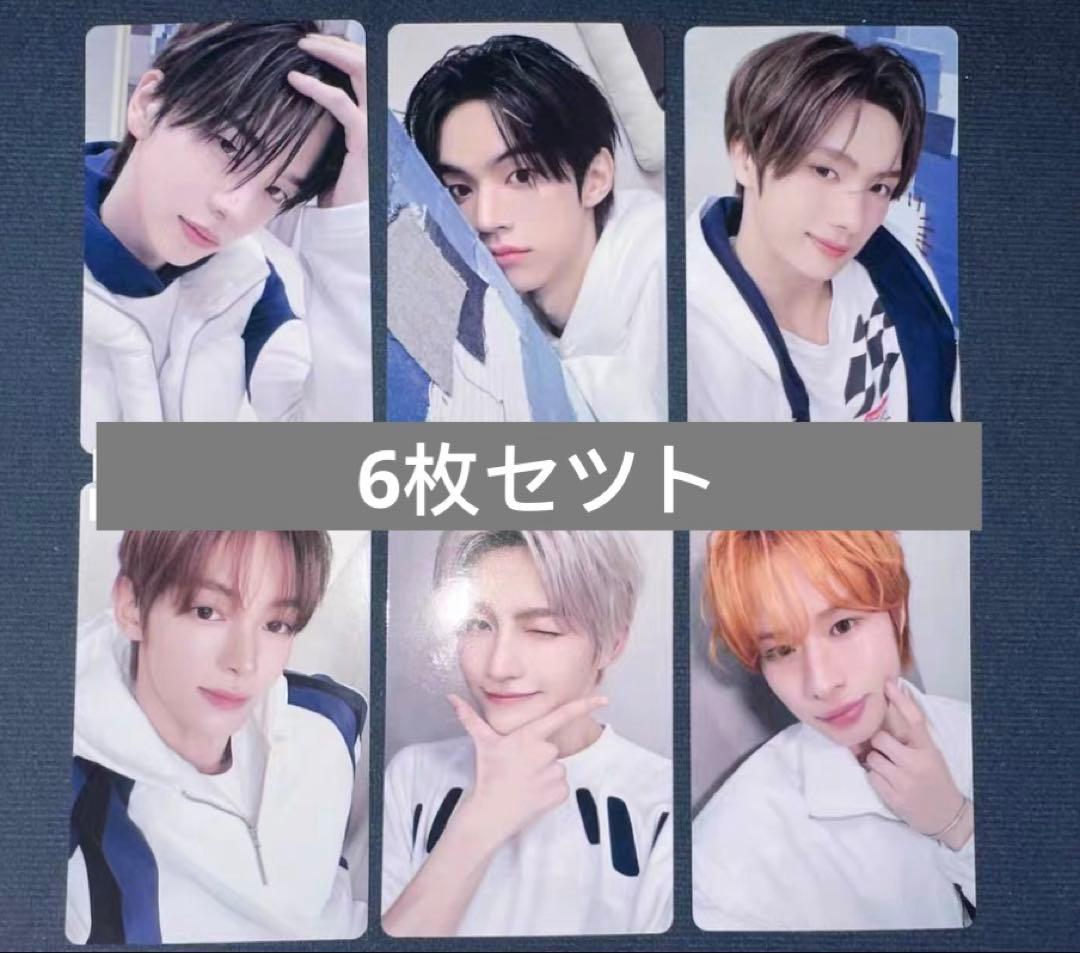 TWS play hard トレカ yzy 一直娛 6枚セツト