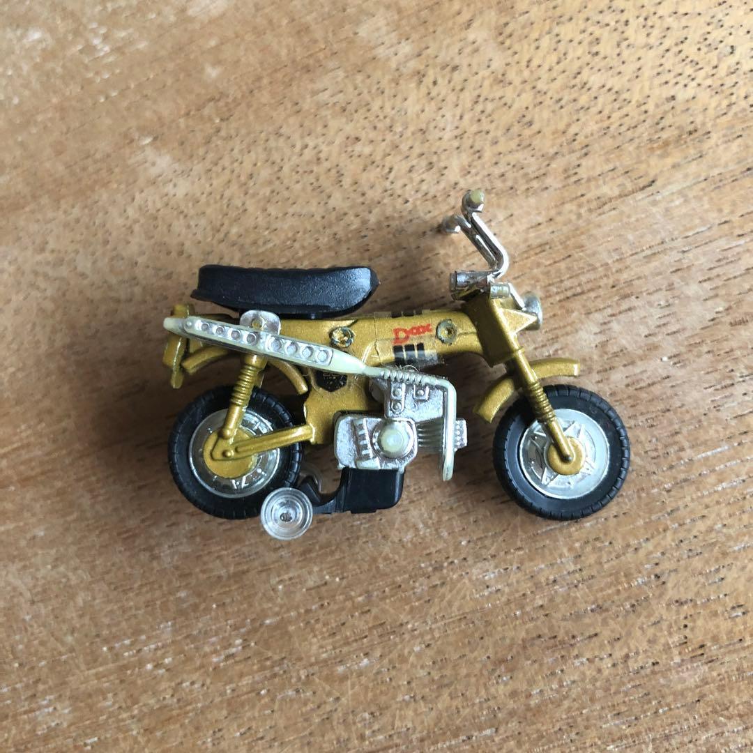 トミカ黒箱66 日本製当時物 ダックスホンダ - メルカリ