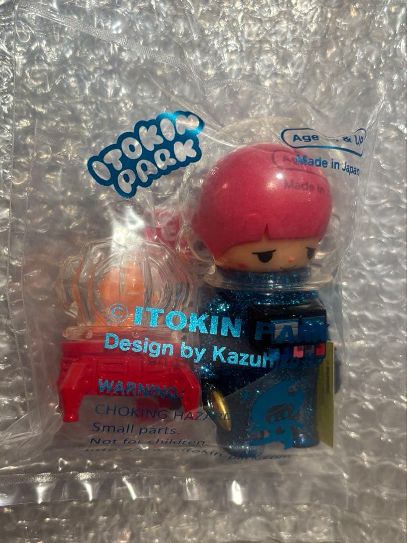 新品イトキンパーク 宇宙飛行士 A ITOKIN PARK ソフビ