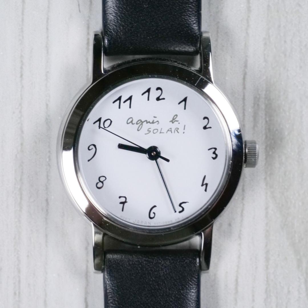 agnès b. ソーラー FBSD983 V117-0AT0 - メルカリ