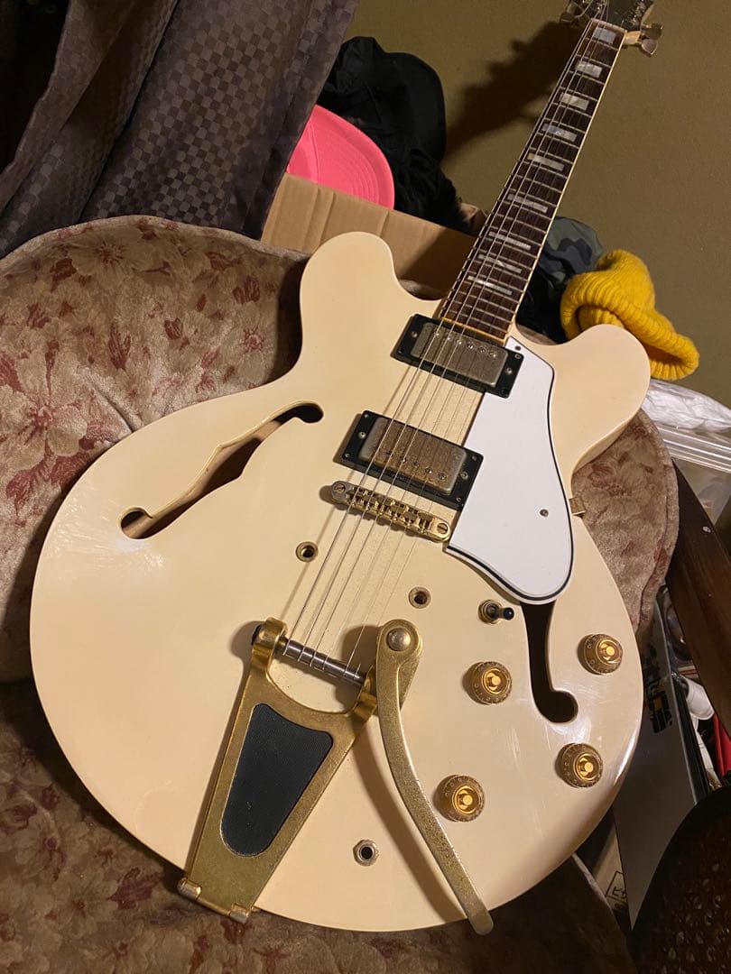サミック　セミアコ　335タイプ　エピフォンと同じ韓国製　ギター ゴトー EPIPHONE (エピフォン) Inspired by Gibson Collection セミアコ