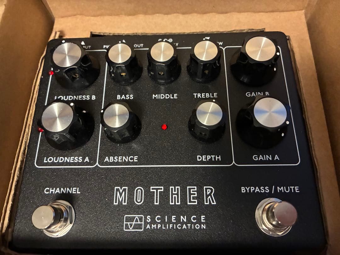 ギター SCIENCE AMPLIFICATION MOTHER