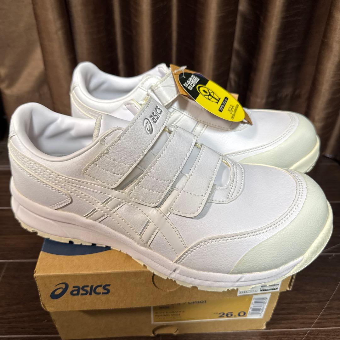 アシックス　ウィンジョブ　CP301 26.0 アシックス ウィンジョブ CP301｜作業服・作業着の総合通販専門店