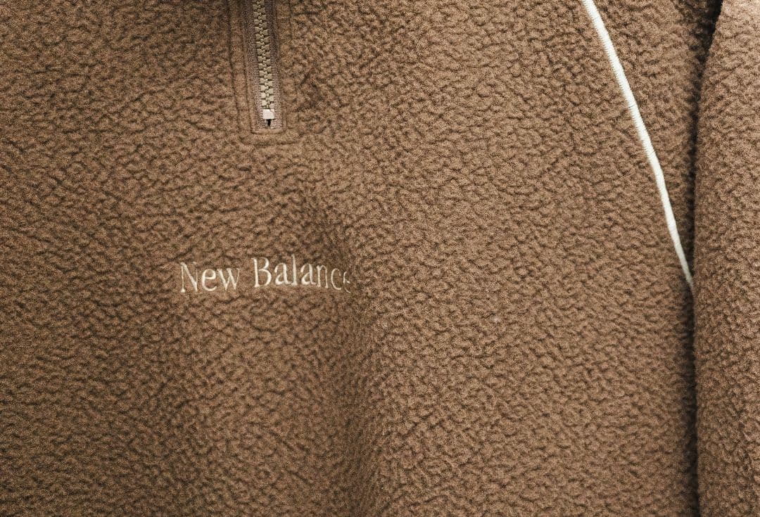 は*か様 NB AURALEE×TDS Fleece Quarter Zip J - メルカリ