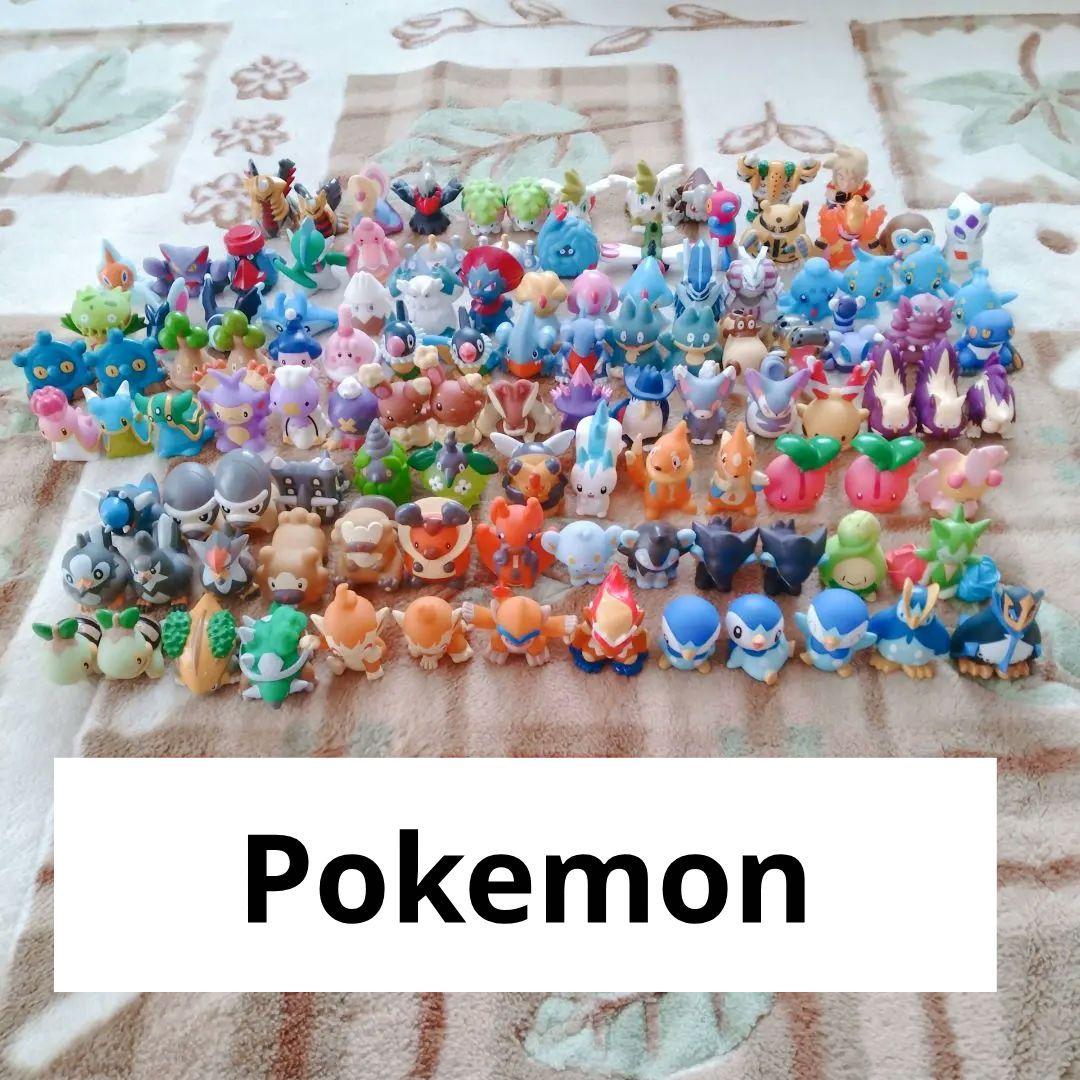 ポケモン フィギュア コレクションセット シンオウ図鑑 第4世代 ポケモンキッズ