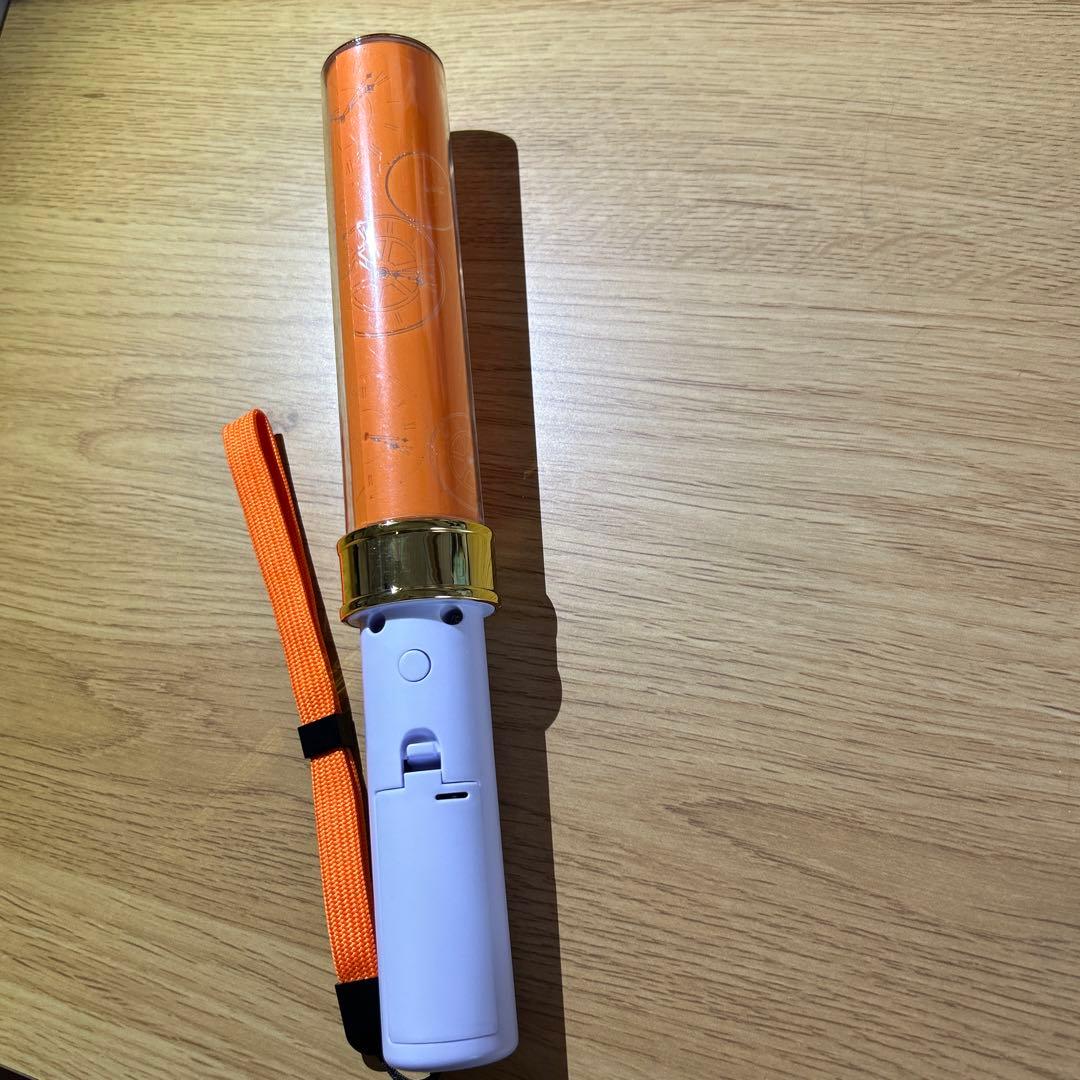 超特急 ペンライト TIME オレンジ ハル - メルカリ