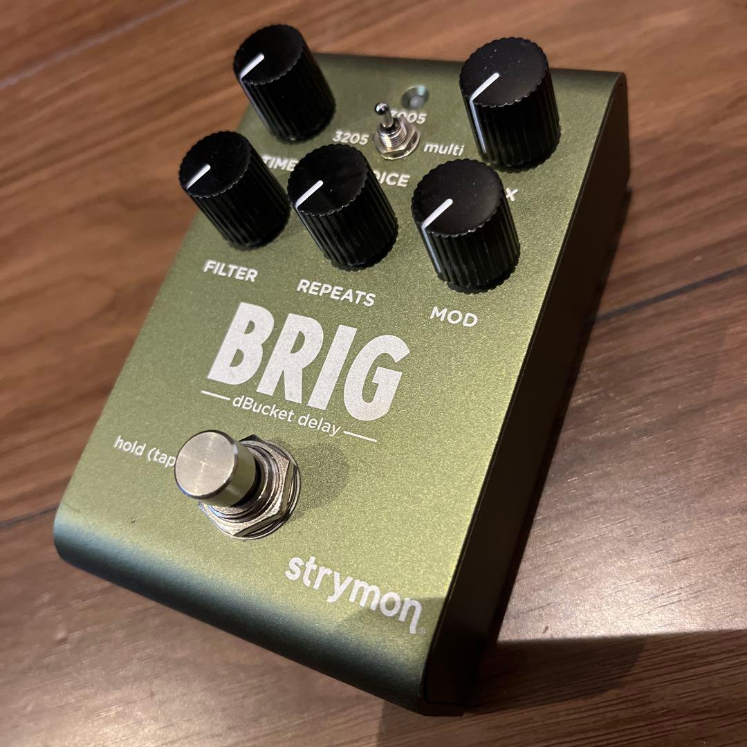 ギター STRYMON BRIG