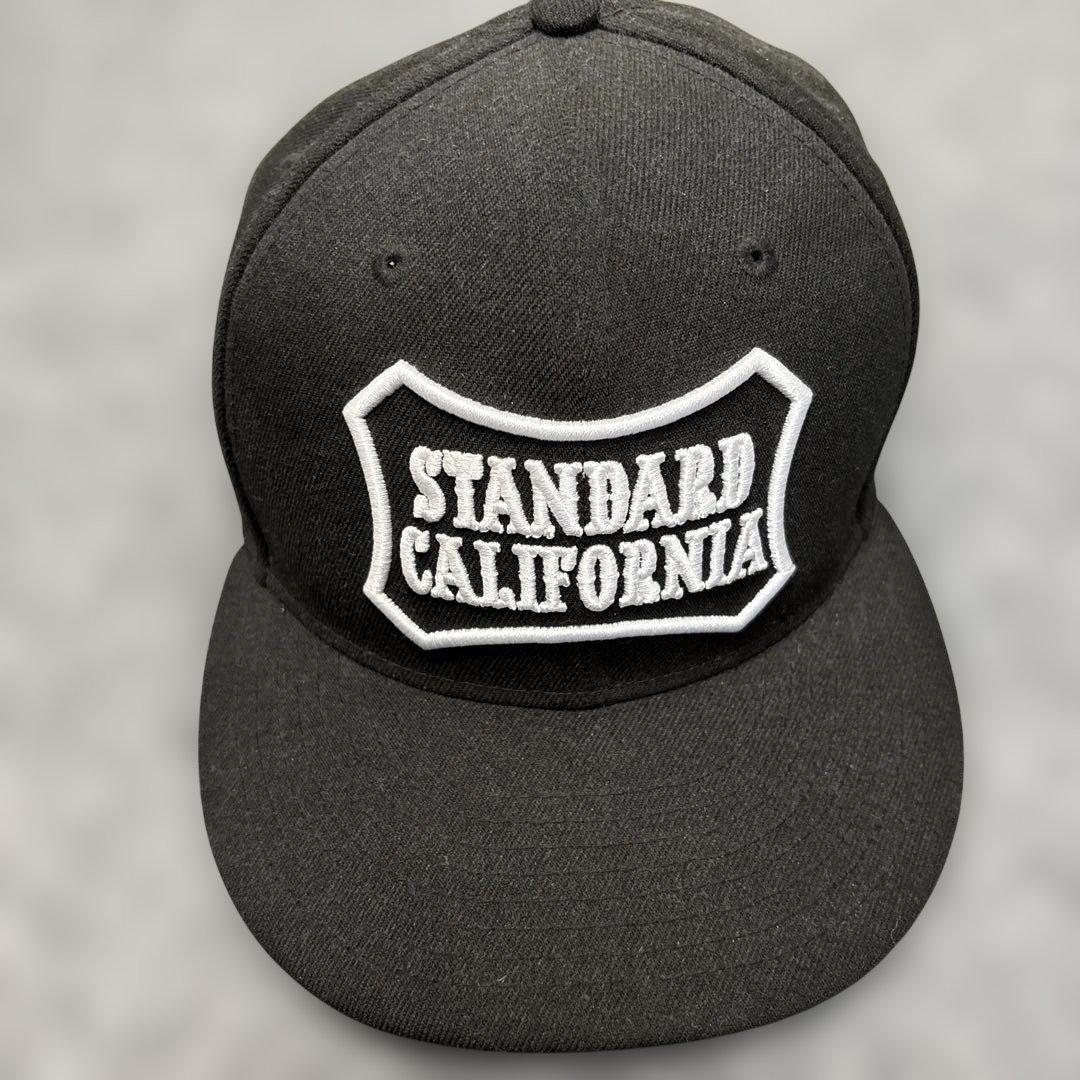 STANDARD CALIFORNIAキャップ ブラック71/2 CALIFOLKS New Cap delivery!! ｜ STANDARD CALIFORNIA[スタンダード
