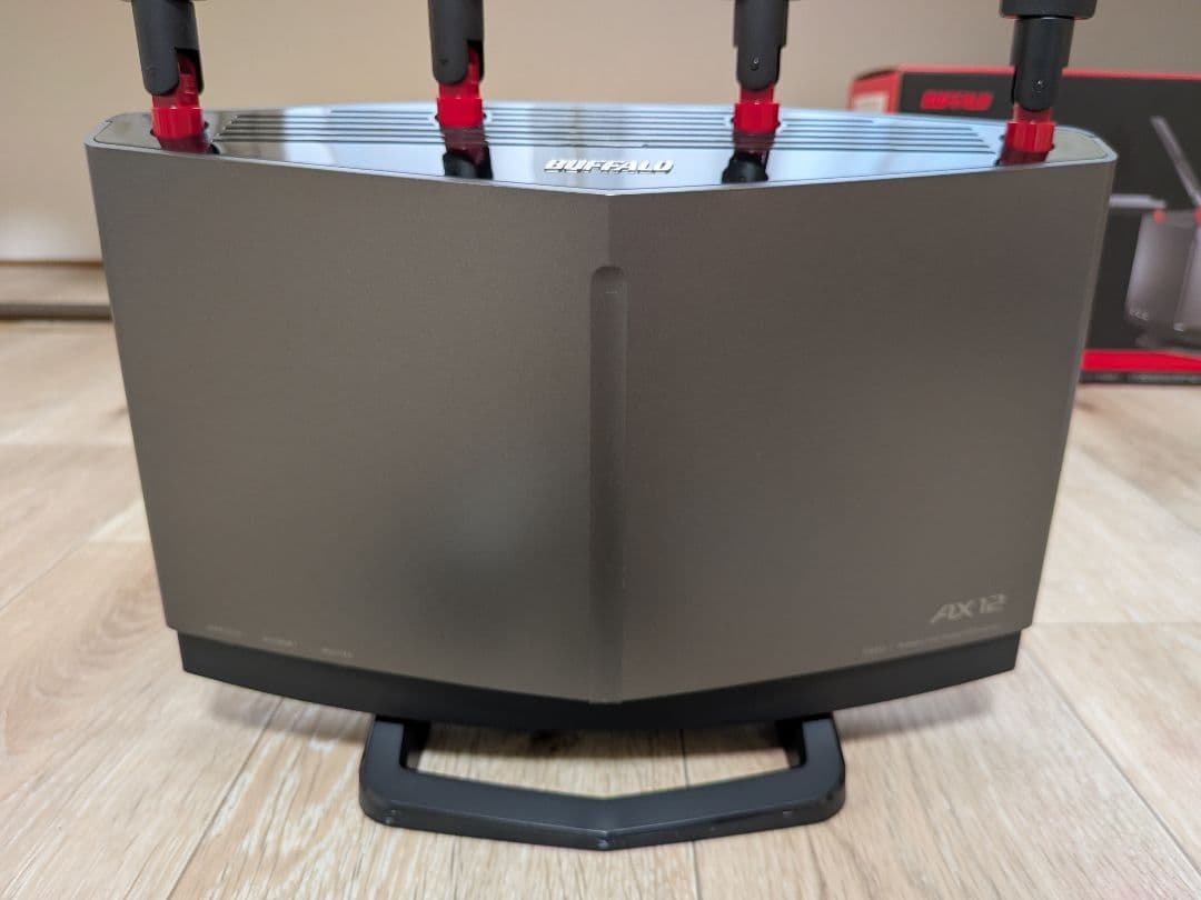 BUFFALO WXR-5950AX12 Wi-Fi6 10GbE 箱・保証書付 - メルカリ