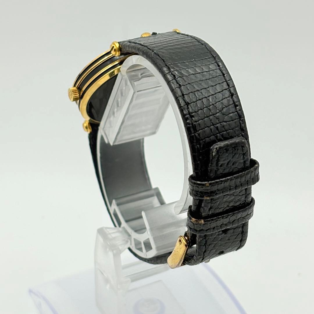 稼働】新品電池 GUCCI シェリーライン 腕時計 メンズ ゴールド