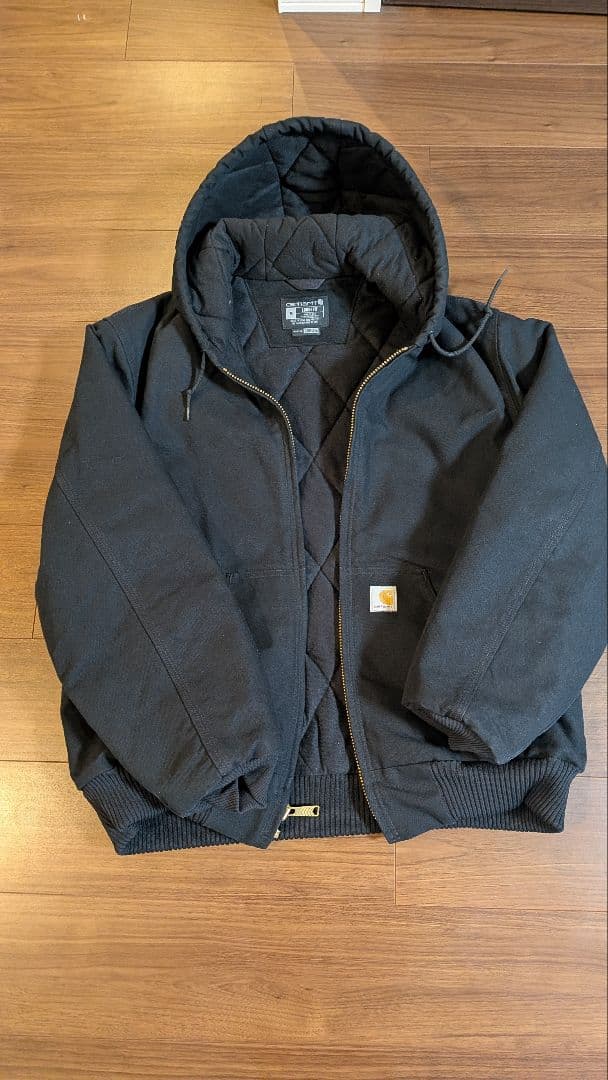 Carhartt アクティブジャケット M ブラック