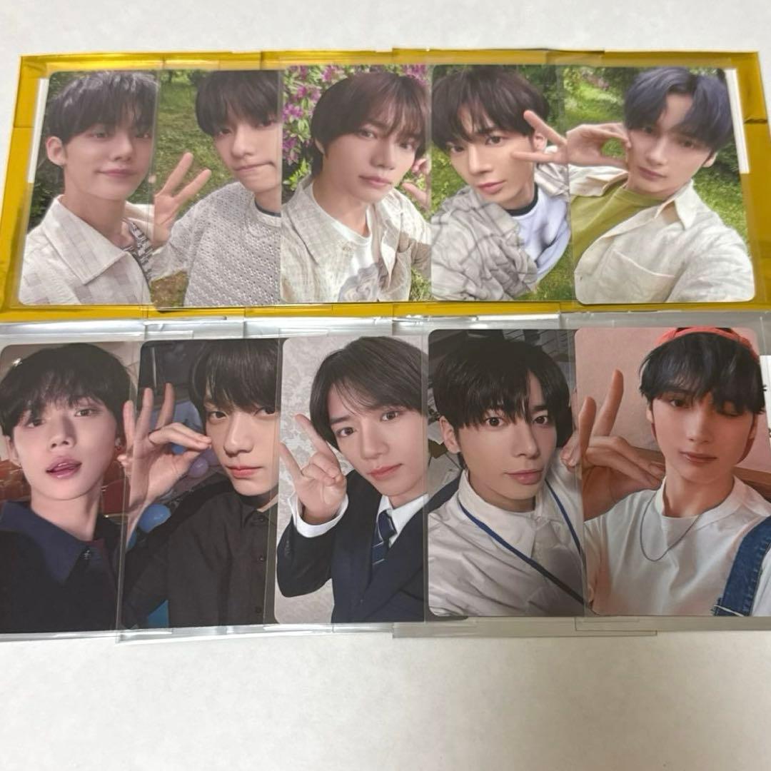 TXT 誓い CHIKAI ラキドロ トレカ hmv タワレコ コンプリート