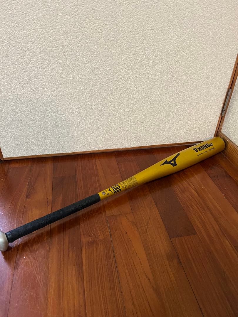 MIZNO ミズノ グローバルエリート　Vコング 02 軟式バット