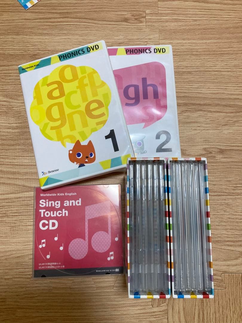 ワールドワイドキッズ フォニックス フルセット 欠品なし - メルカリ