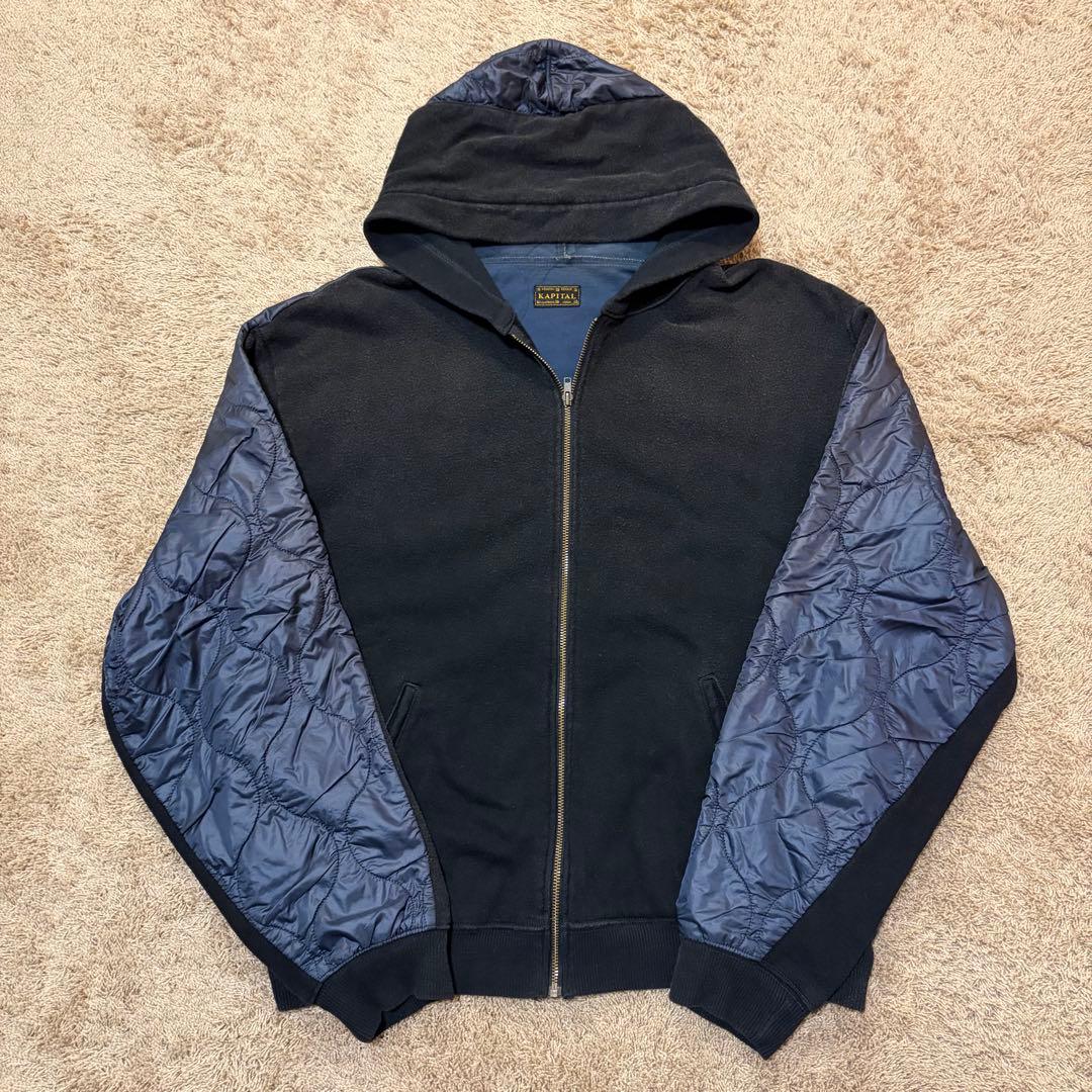 【レア】KAPITAL パーカー K1909LC046 キャピタル 4