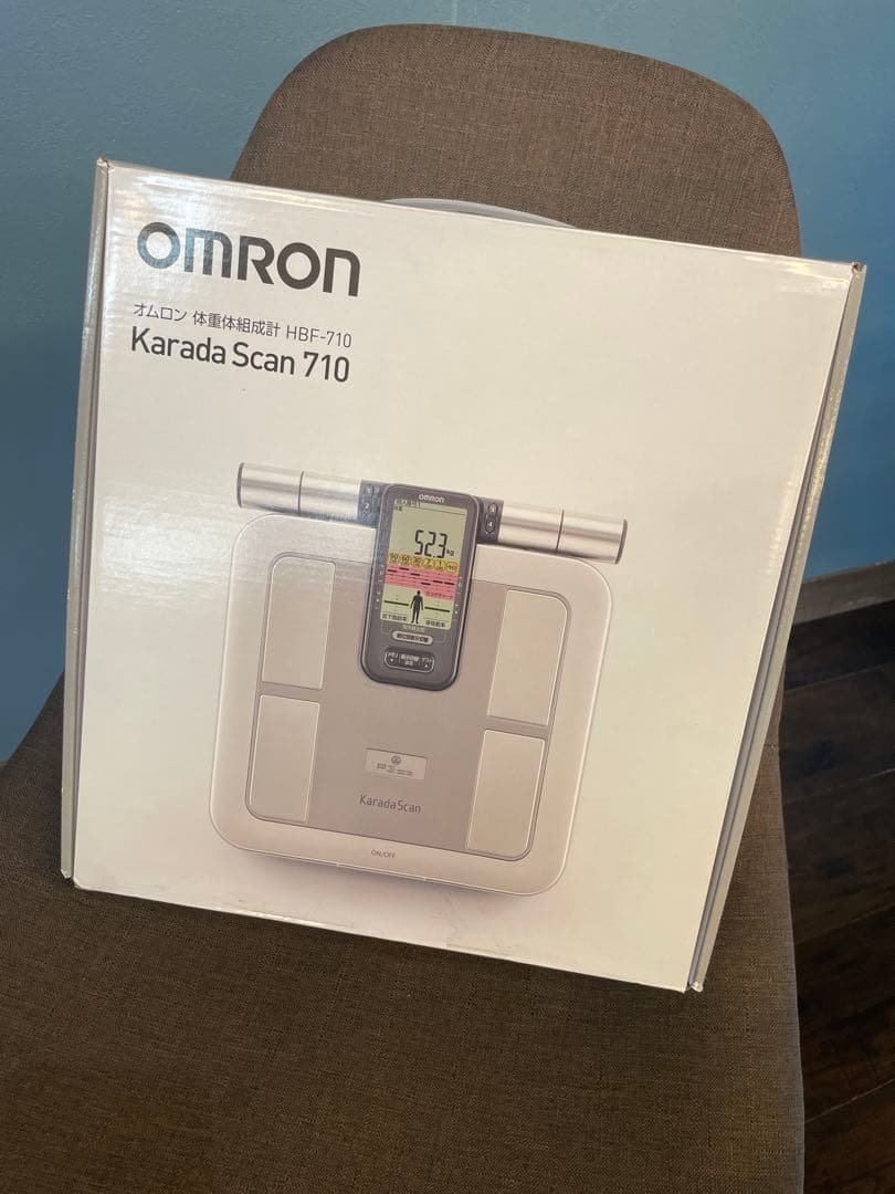 オムロン 体重体組成計 ＨＢＦ-710 体重計