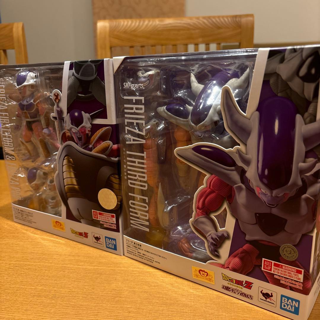 ドラゴンボール S.H.フィギュアーツ フリーザ 2種 新品セット‼️