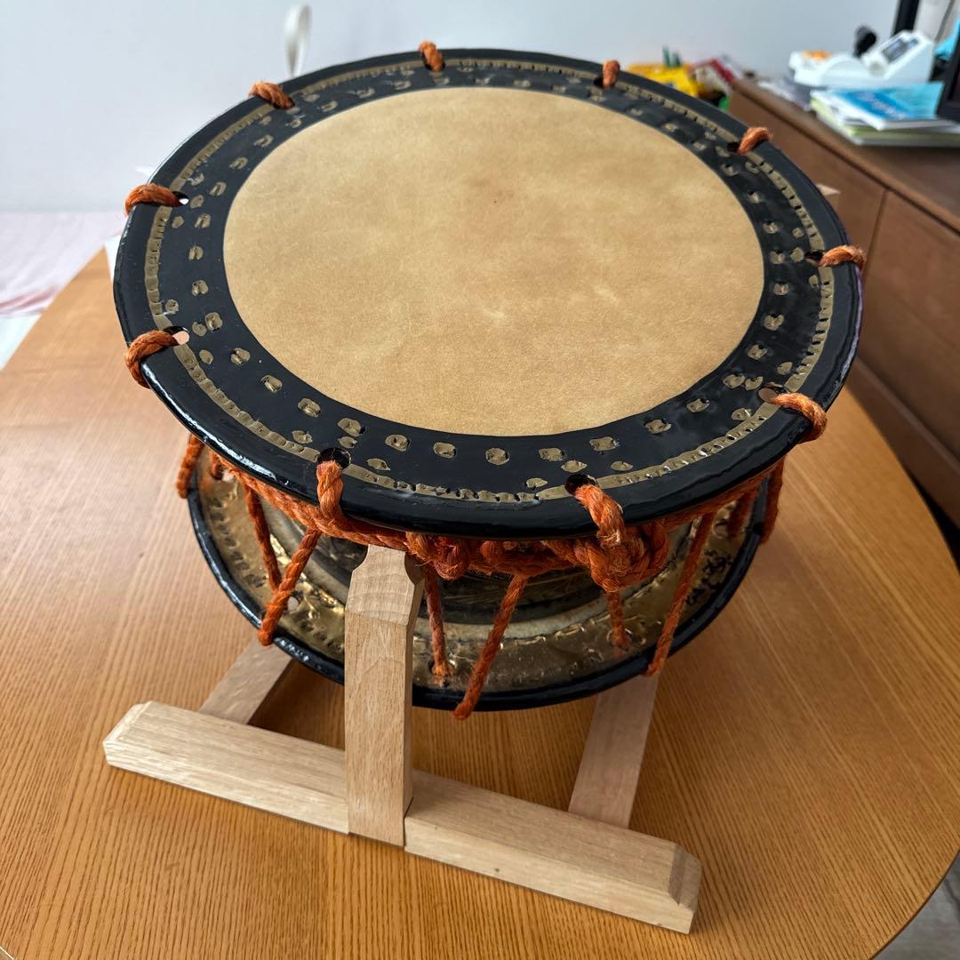 中型和太鼓 スタンド付き