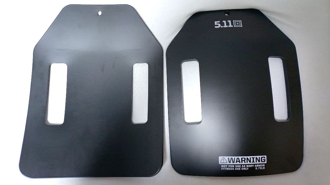 5.11 ウェイトプレートWEIGHT PLATE 8.75LBS