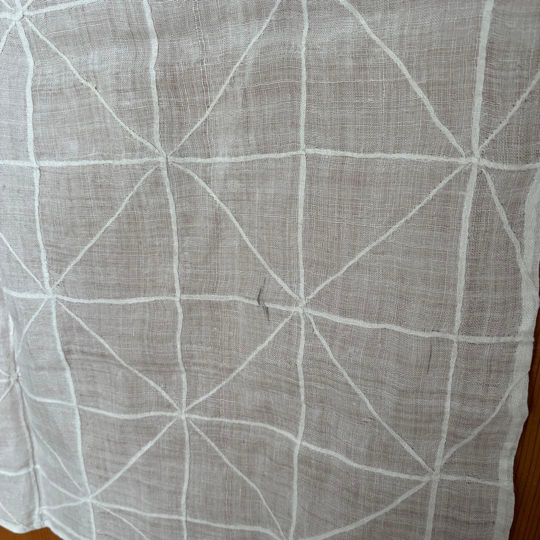 約69cm】ポジャギ 韓国 アンティーク 骨董 モシ 麻 風呂敷 チョガッポ