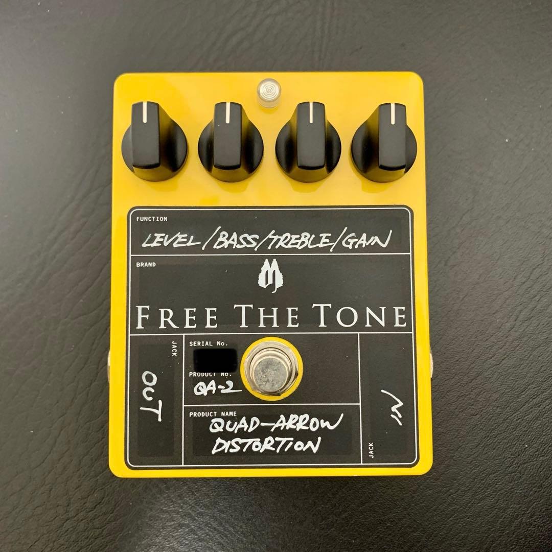 Free The Tone Quad-Arrow Distortion QA-2 - メルカリ