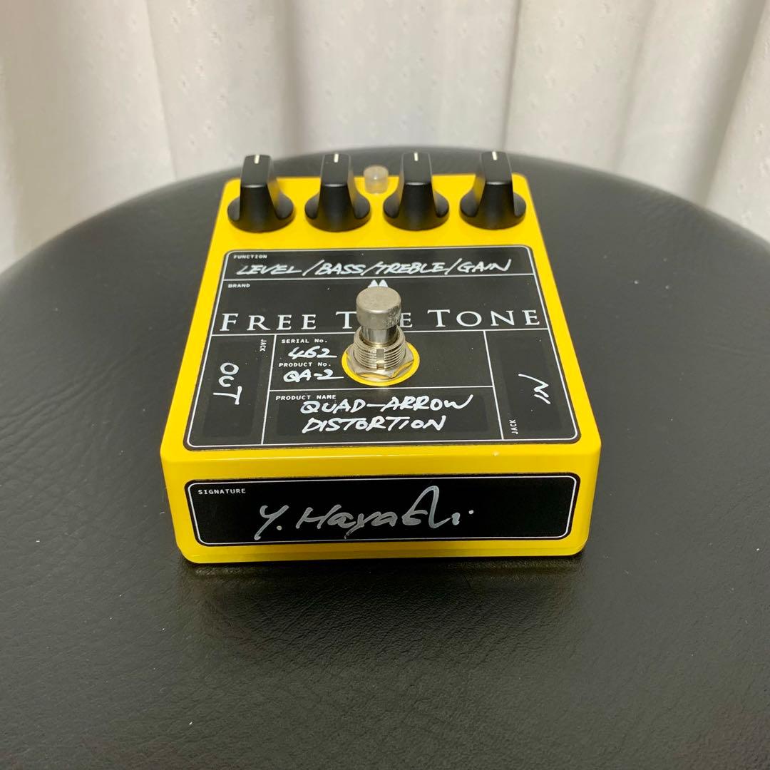 Free The Tone Quad-Arrow Distortion QA-2 - メルカリ