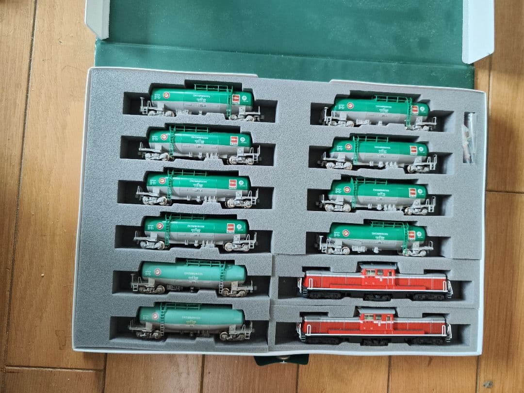 KATO Nゲージ 微加工品 【東日本大震災による緊急石油輸送列車