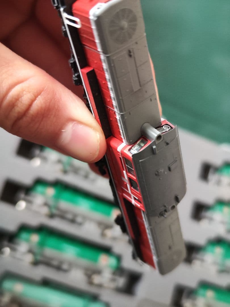 KATO Nゲージ 微加工品 【東日本大震災による緊急石油輸送列車