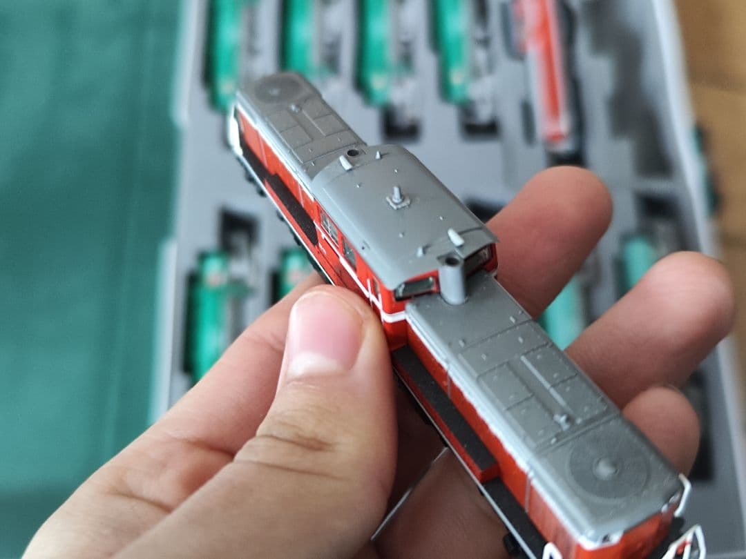 KATO Nゲージ 微加工品 【東日本大震災による緊急石油輸送列車