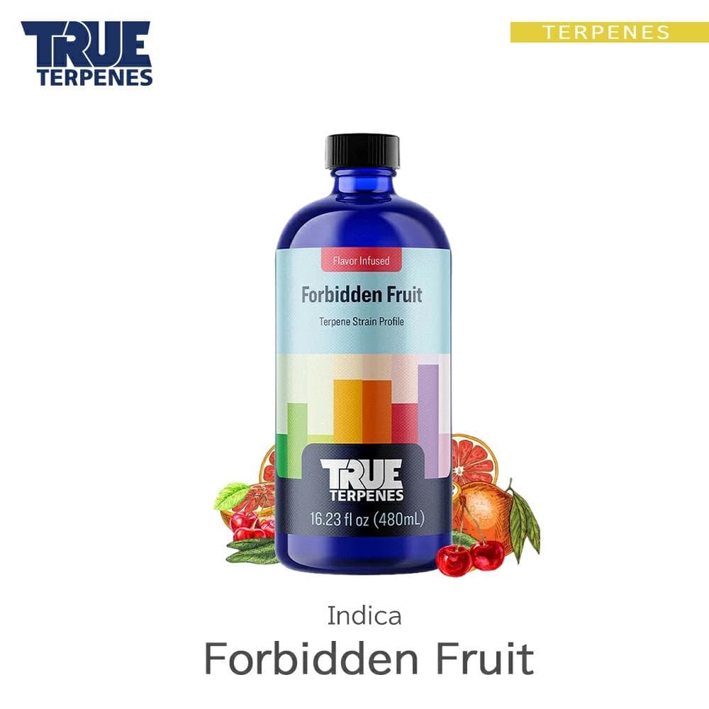 TRUE テルペン 510 CBD CBN CBG 10ml フォビデンフルーツ