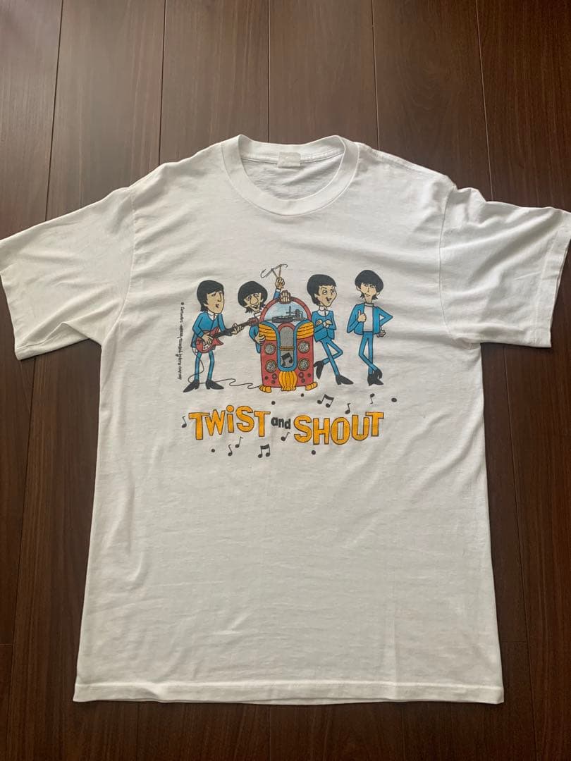 80’ 90’ The Beatles ヴィンテージT