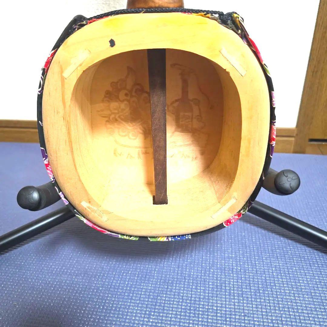489】ASOVIVA アソビバ 沖縄 三線 弦楽器 和楽器 ウッド三線 - メルカリ