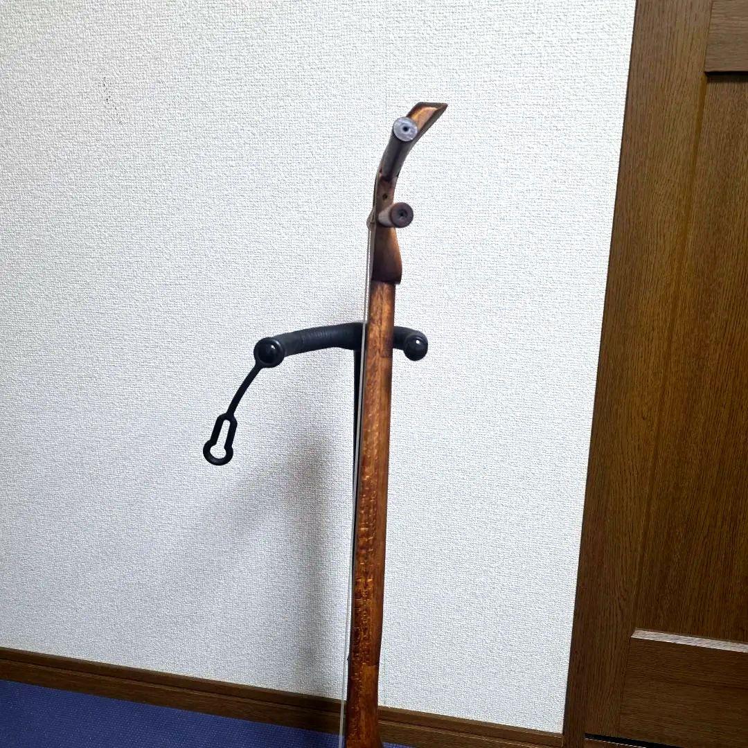 489】ASOVIVA アソビバ 沖縄 三線 弦楽器 和楽器 ウッド三線 - メルカリ