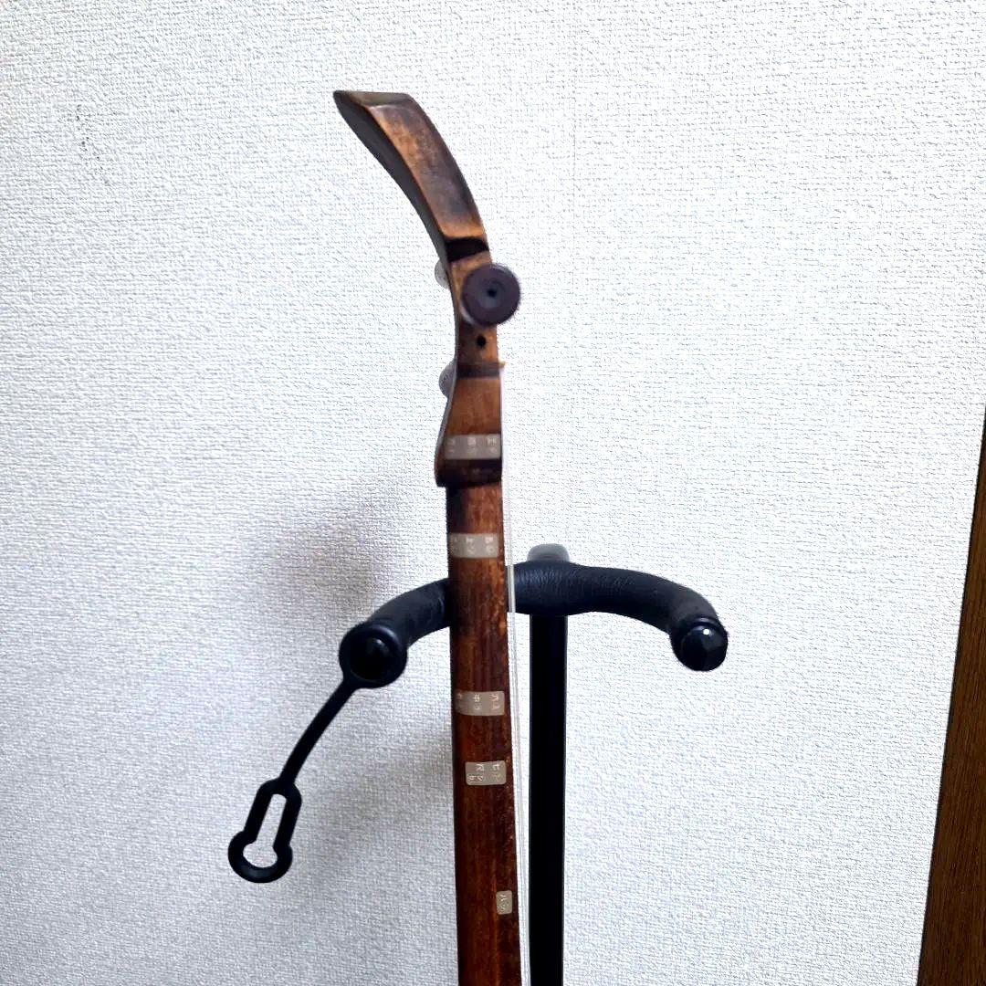 489】ASOVIVA アソビバ 沖縄 三線 弦楽器 和楽器 ウッド三線 - メルカリ