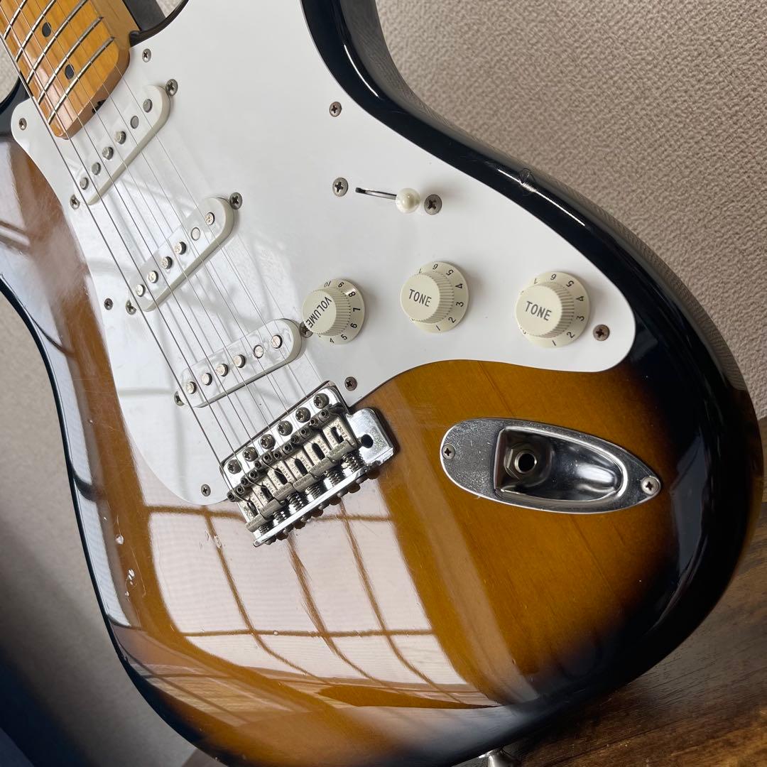 A798⭐︎メンテ済 Fender Japan ST- 57 2TS 89〜90年 - メルカリ
