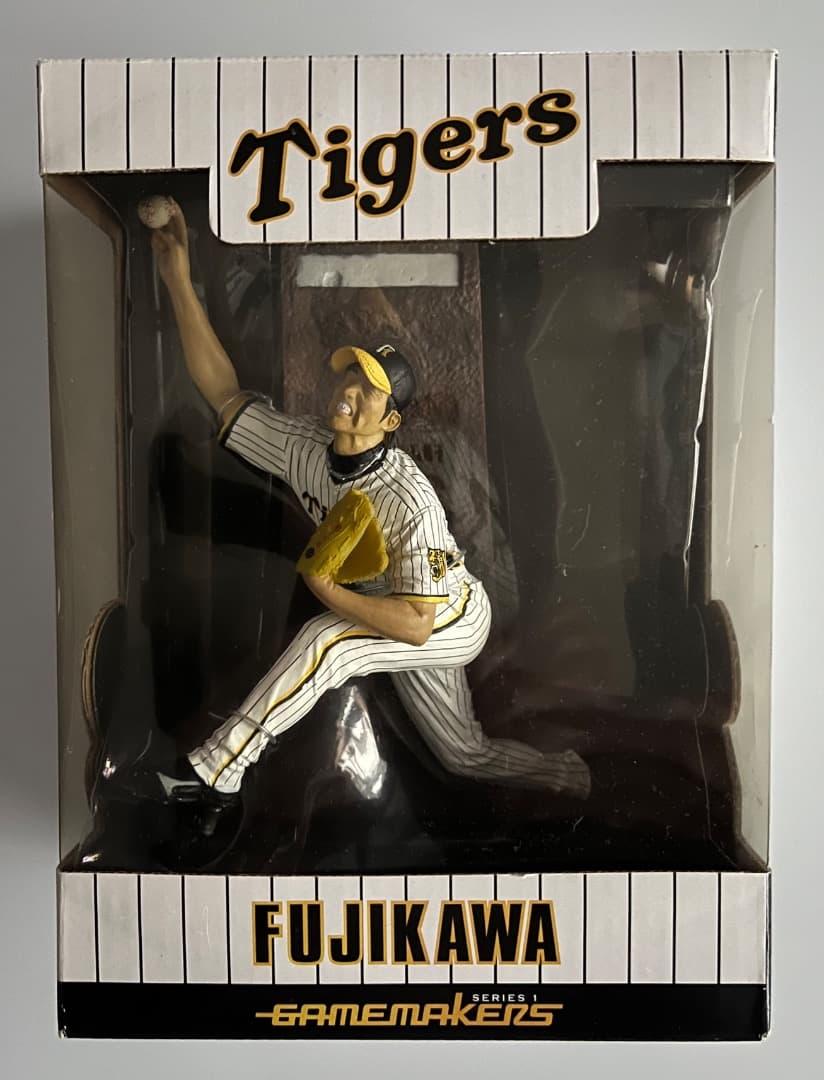 ⭐️大特価⭐️ 阪神タイガース 藤川球児 現監督 赤星憲広 現解説者フィギュア