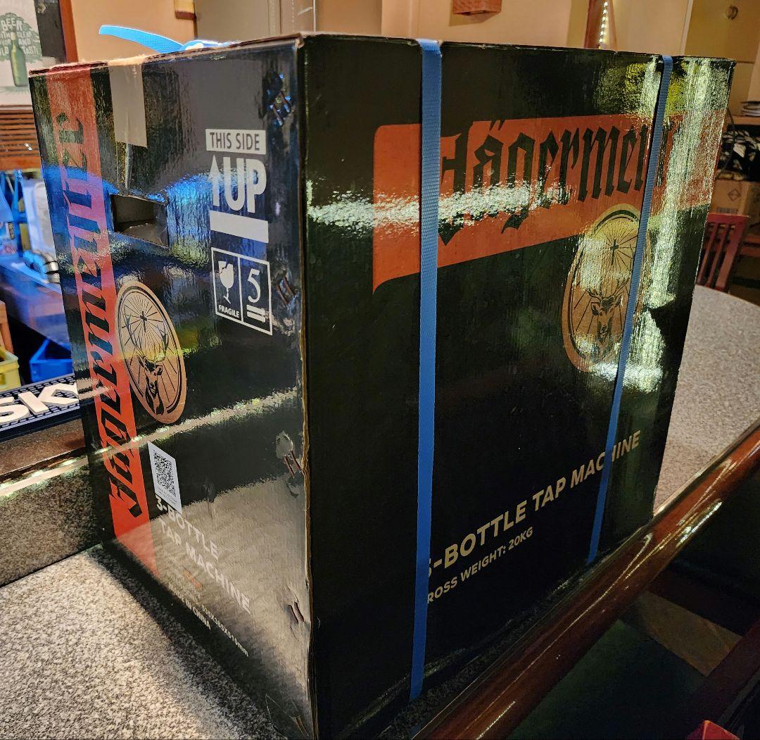 新品未開封】【超希少】イエガーマイスター タップマシーン 3連