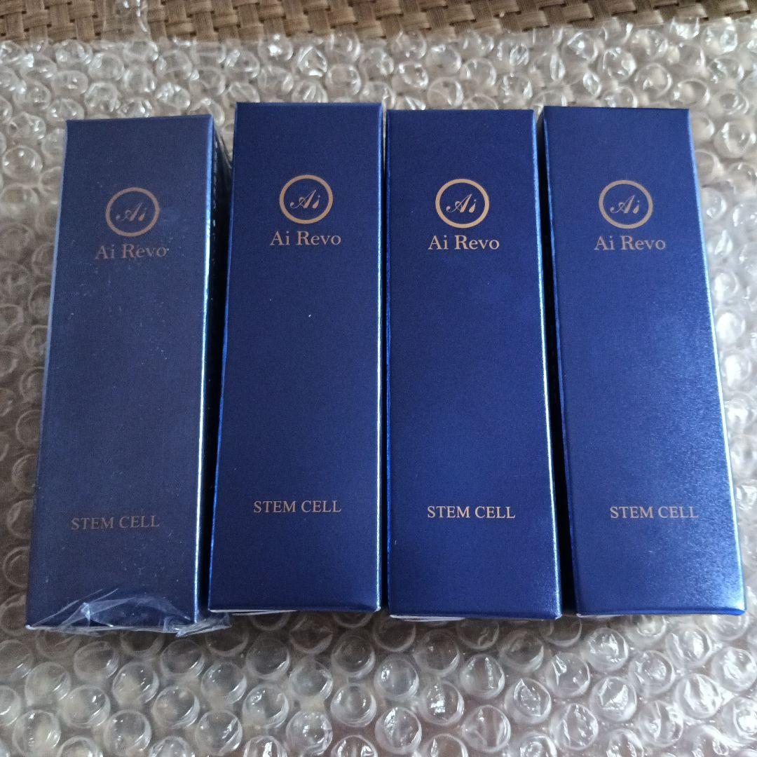 アイレボ　AI美容液　４本