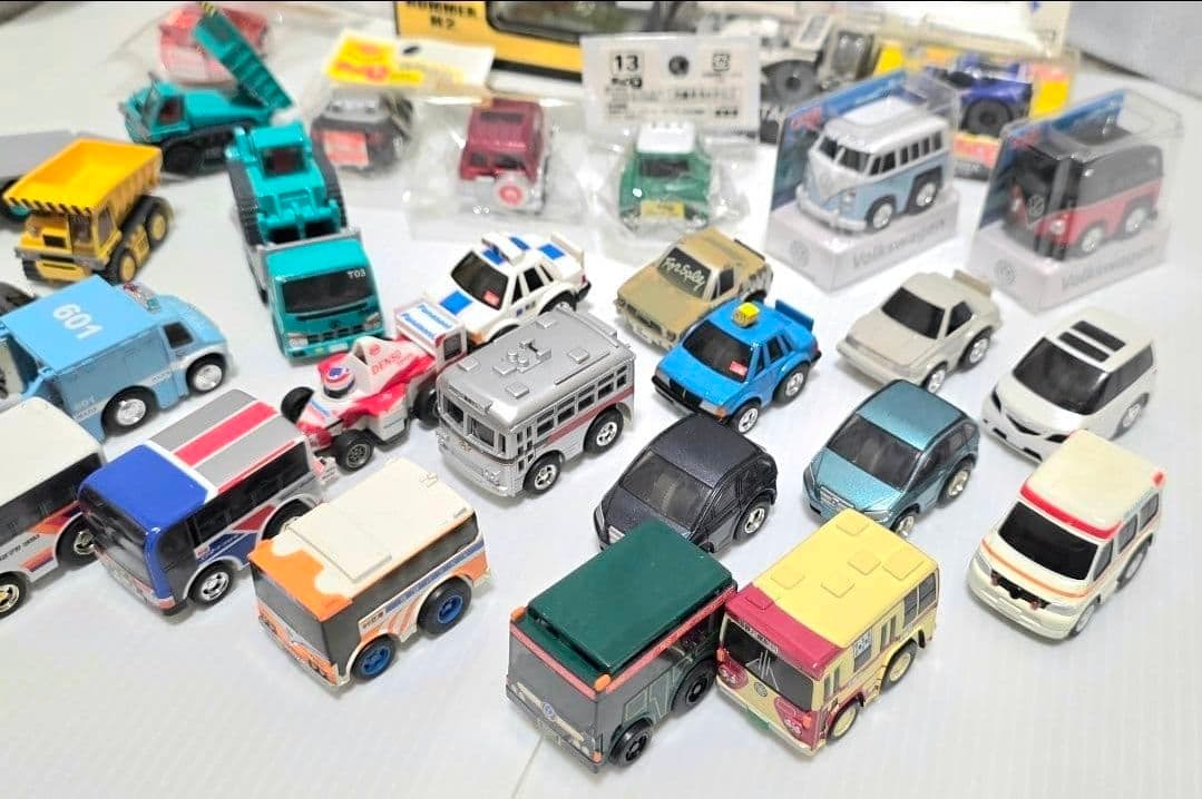 チョロQ セット 限定品 レア貴重品 未使用未開封 含む - メルカリ