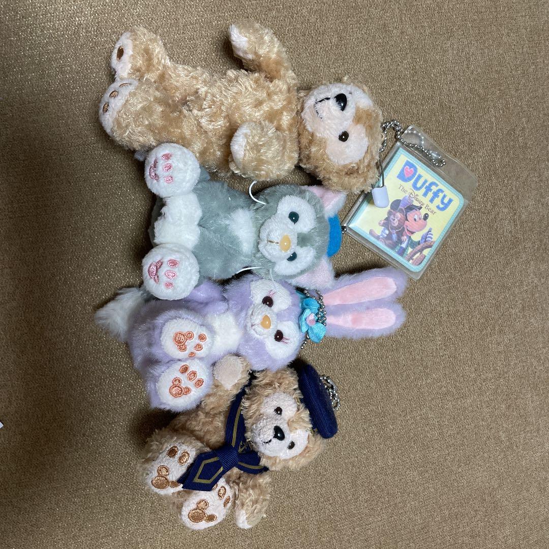 ダッフィー シェリーメイ ステファニー ジェラトーニ キーホルダー